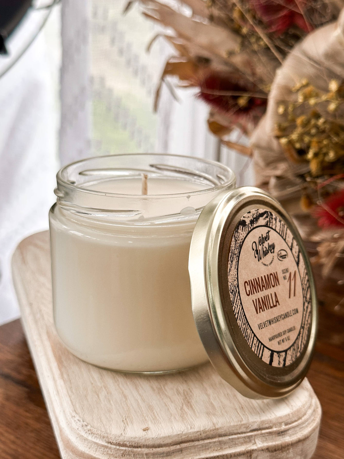 Cinnamon Vanilla Candle