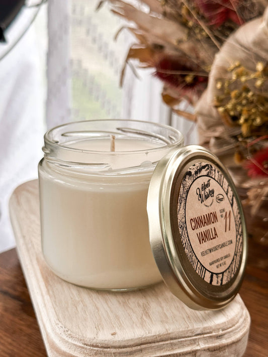 Cinnamon Vanilla Candle