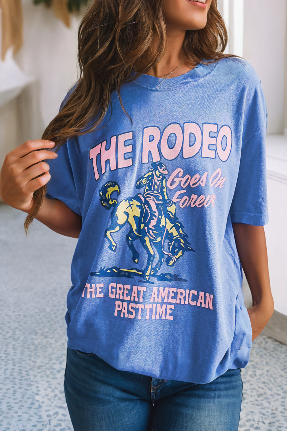 Rodeo Forever Western Graphic Tee