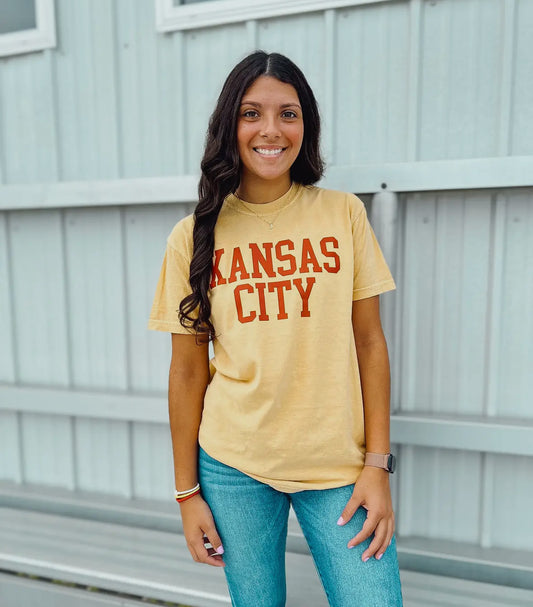 PREORDER Vintage KC Mustard Graphic Tee
