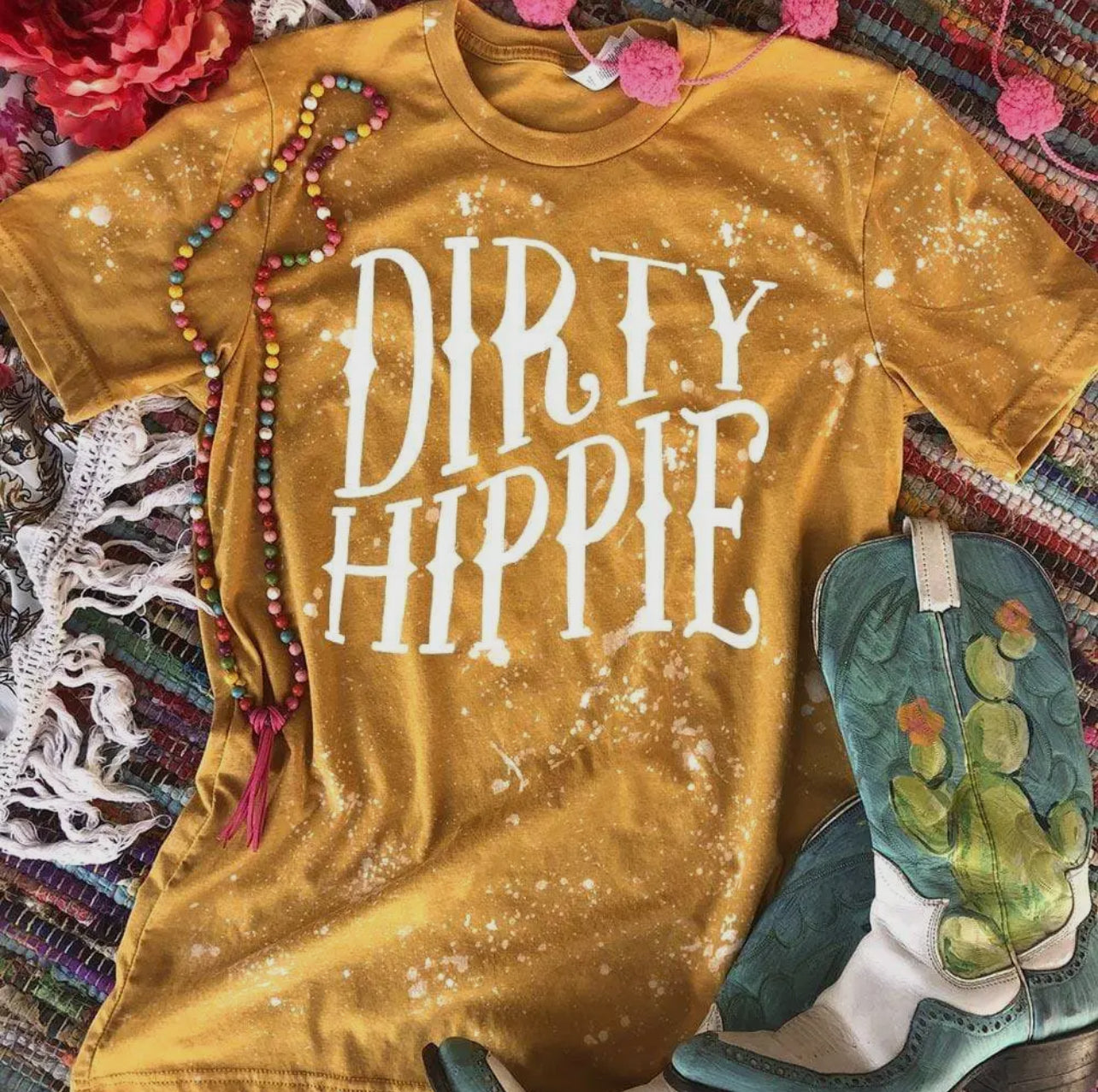 Dirty Hippie Graphic Tee