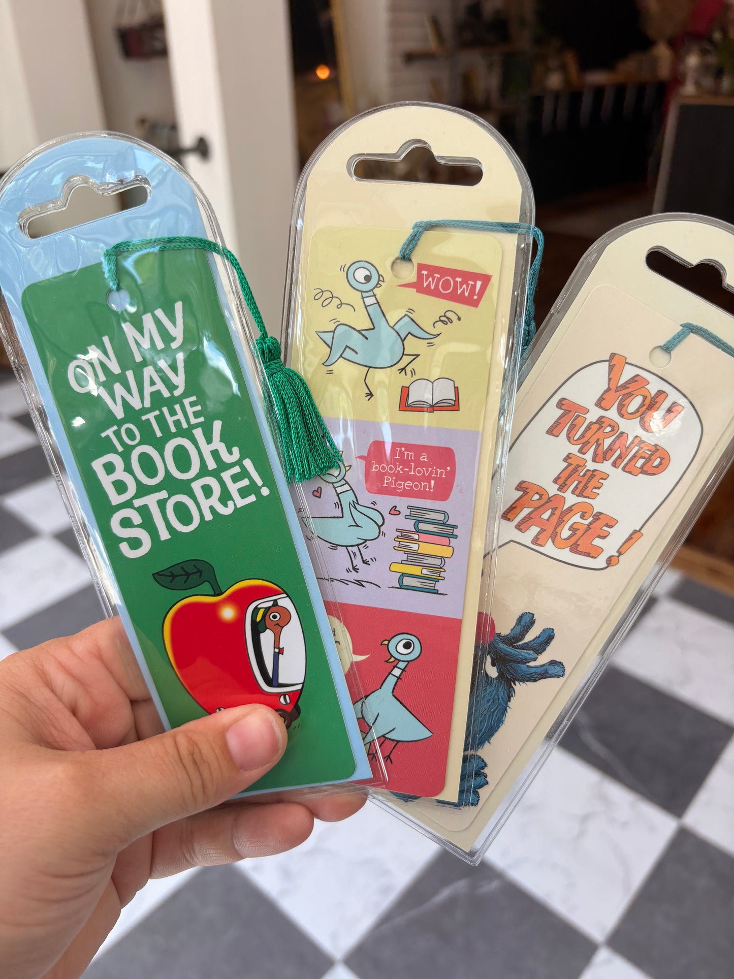 Tassel Bookmark - Various Prints
