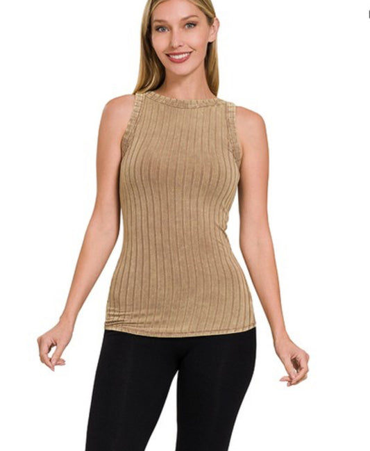 Ribbed Layering Tank