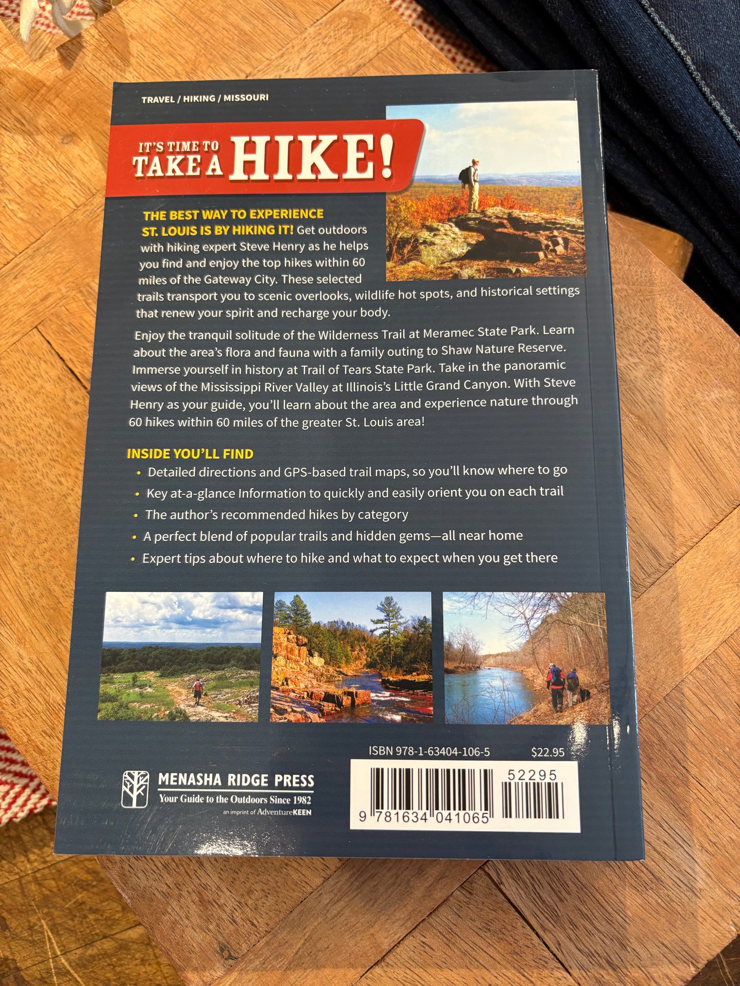 60 Hikes withing 60 Miles: St. Louis