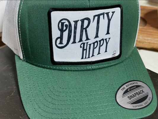 Dirty Hippie Trucker Hat