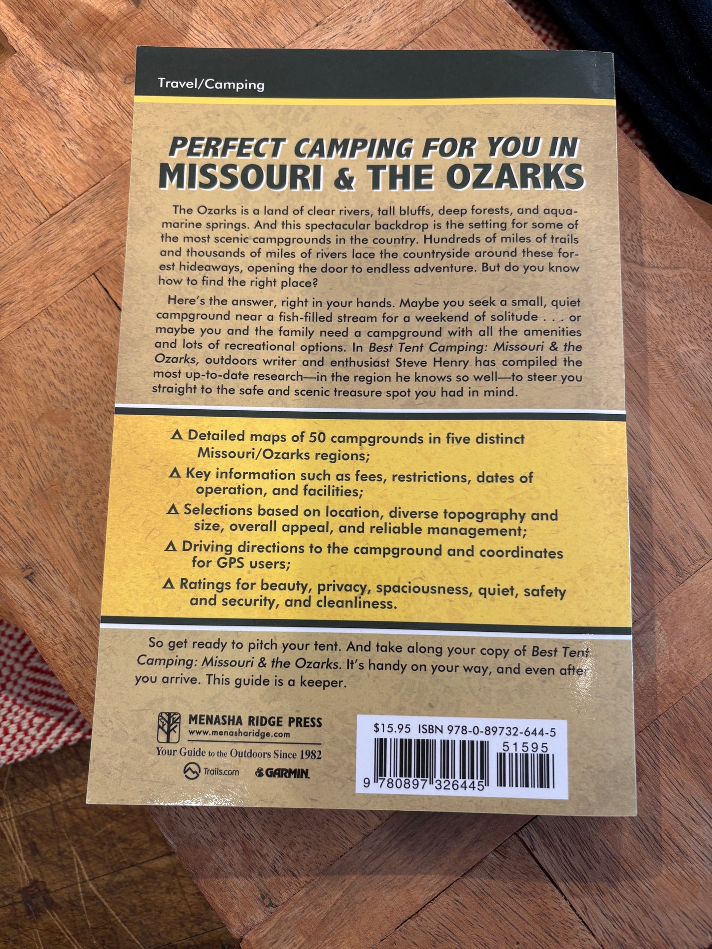 Best Tent Camping: Missouri & The Ozarks