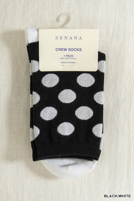 Polka Dot Socks