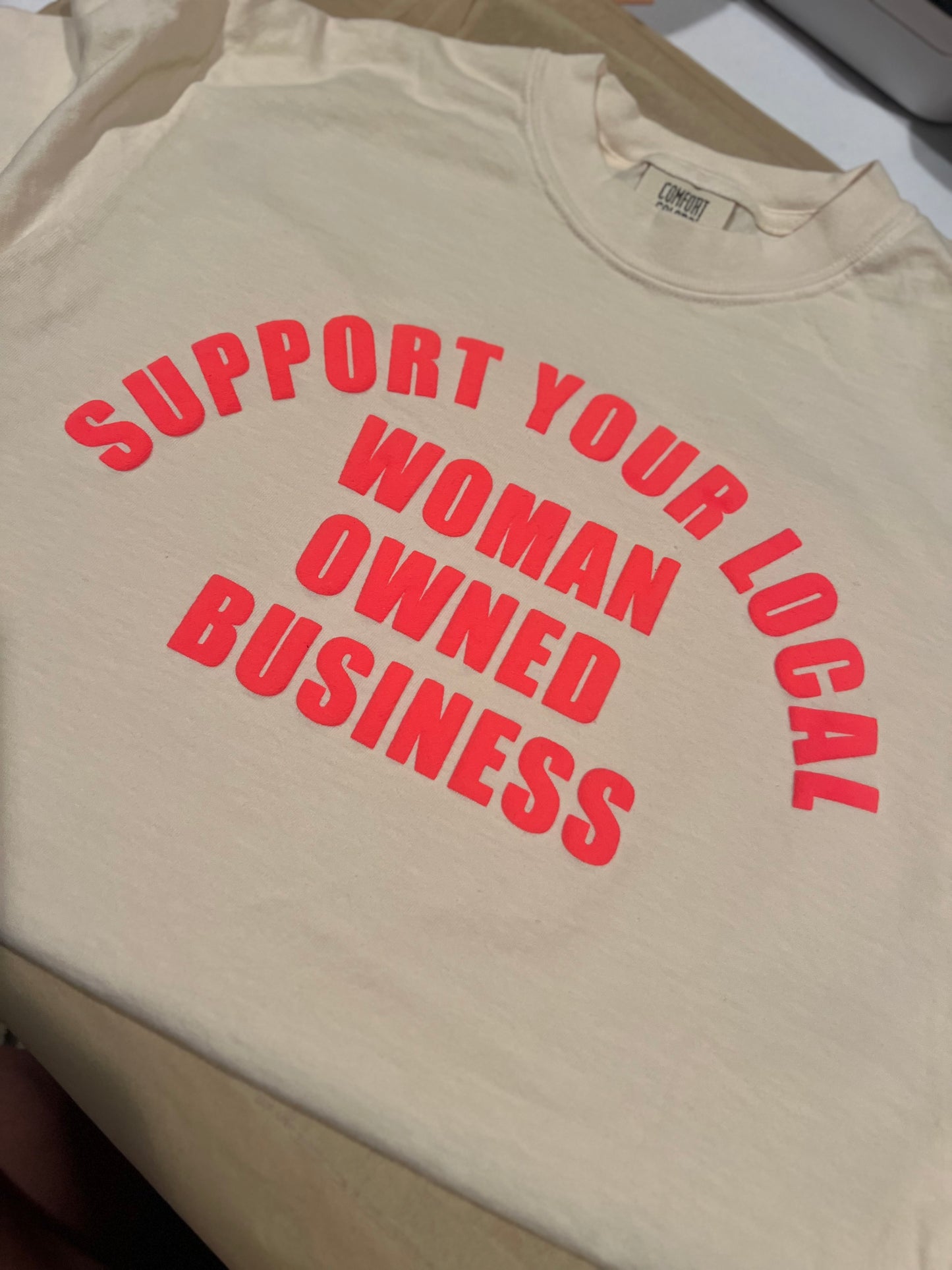 Support Your Local Woman Owned Business