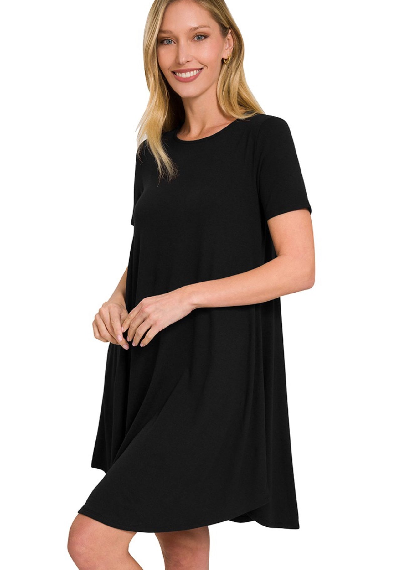 T-Shirt Dress with Pockets