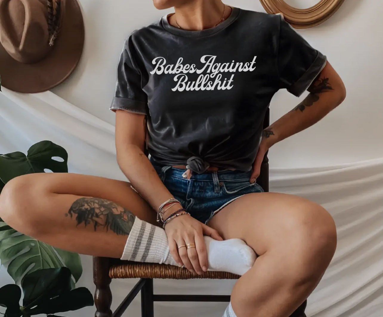 Babes Against Bullshit Tee