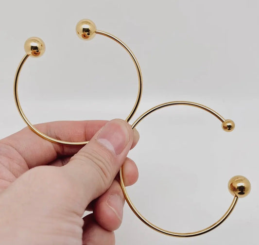 Open Bangle Bracelet