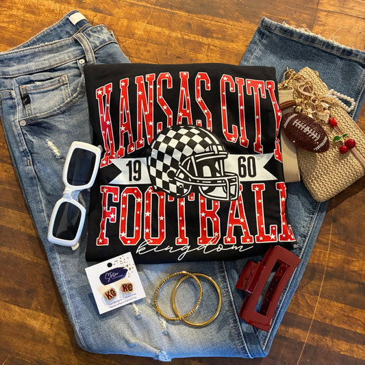 PREORDER Kansas City | checkered helmet