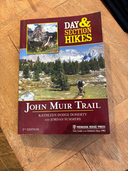 Day & Section Hikes: John Muir Trail