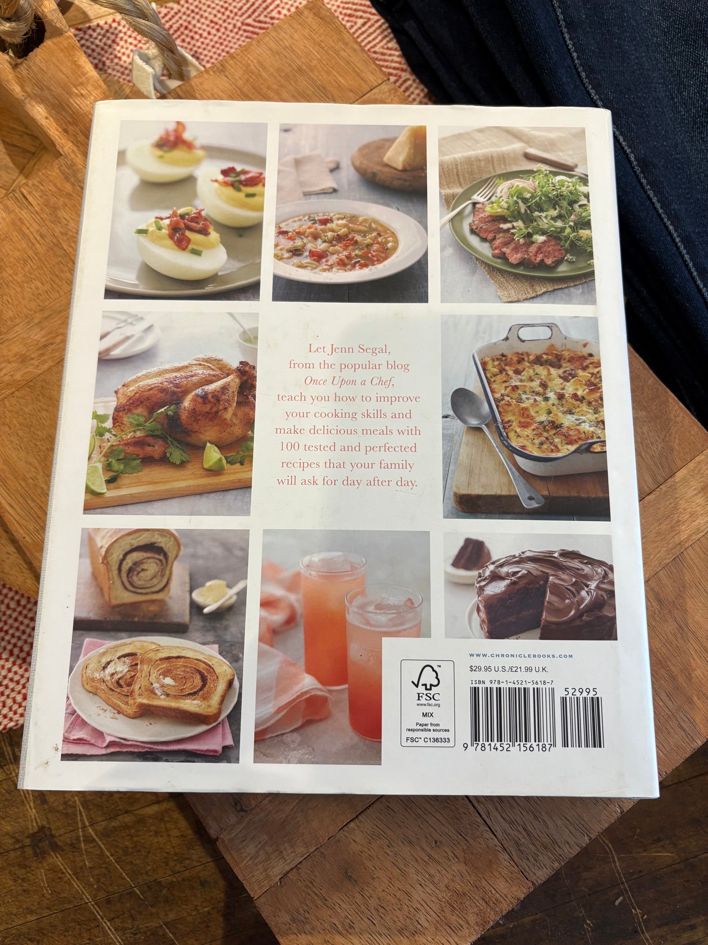 Once Upon A Chef: The Cookbook