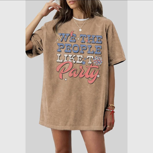 We the People Oversized Tee
