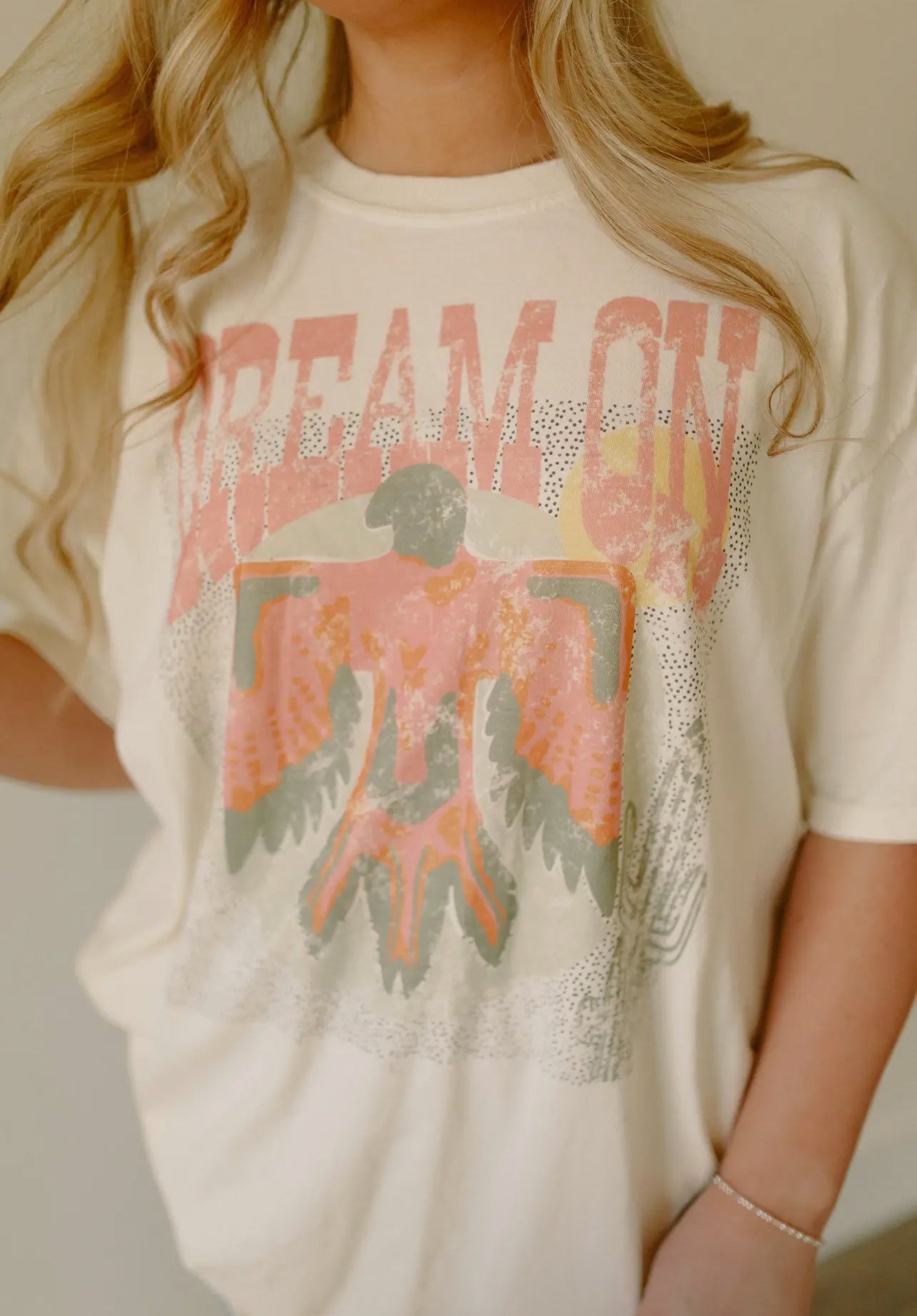 Dream On Thunder Bird Tee