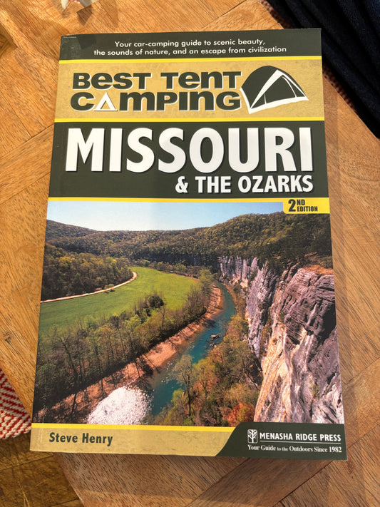 Best Tent Camping: Missouri & The Ozarks