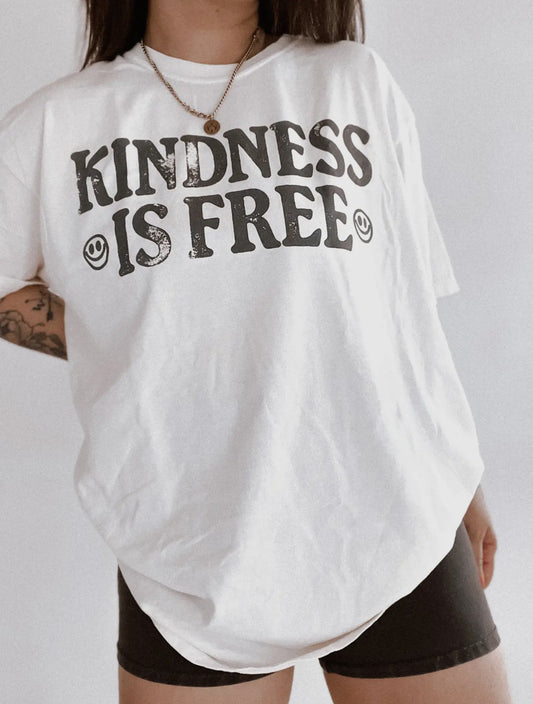 Kindness is Free Graphic Tee