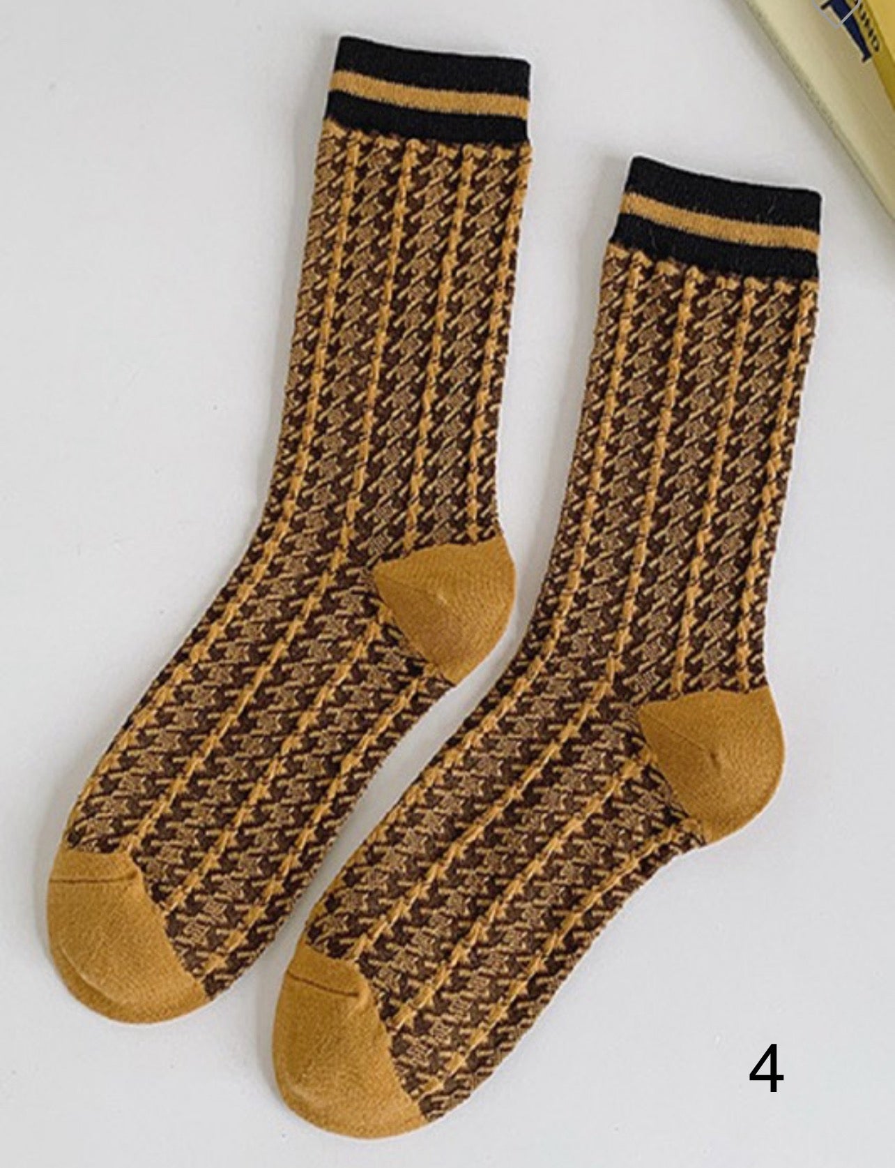 Vintage Crew Socks