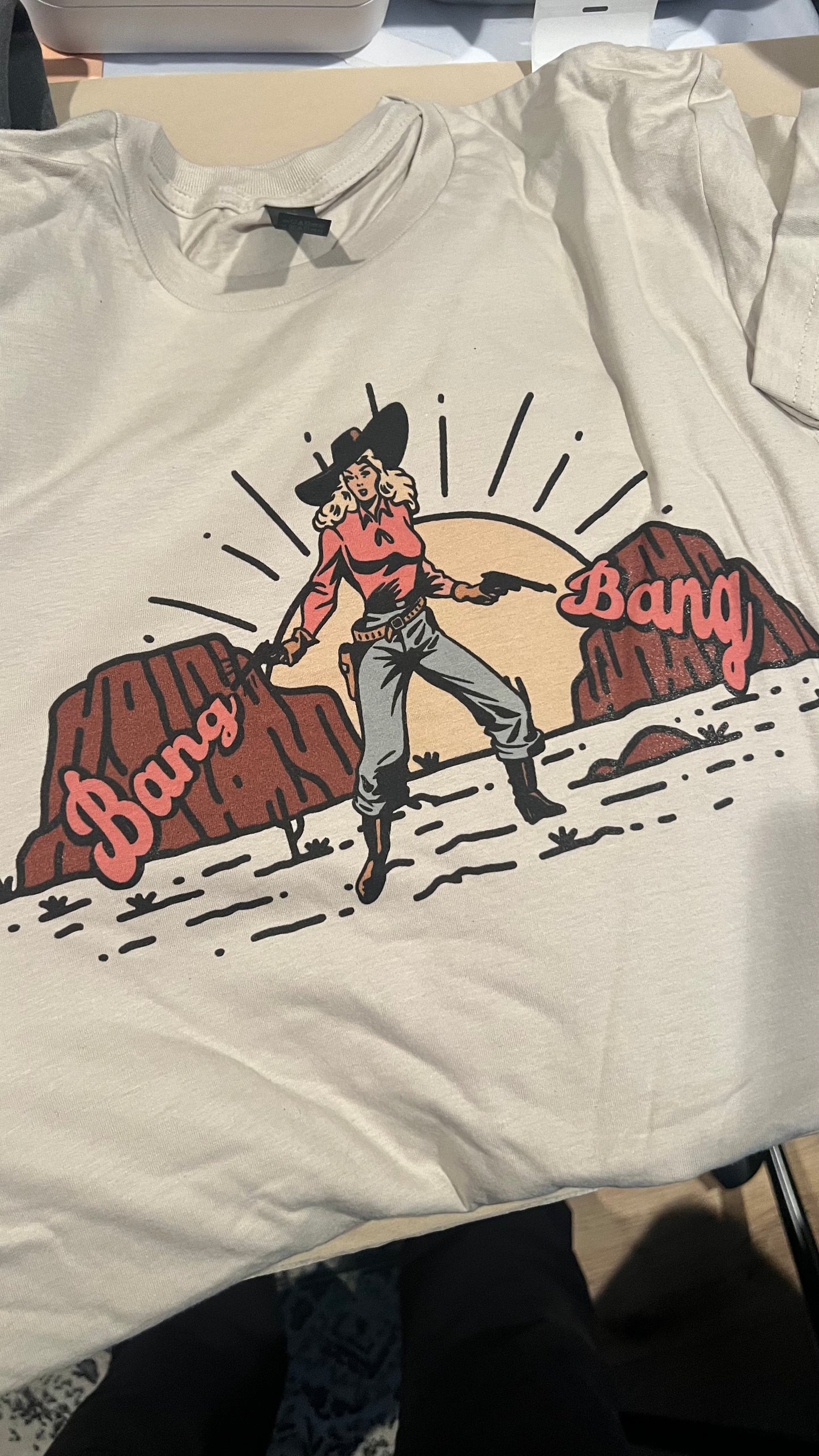 Bang Bang Cowgirl Tee