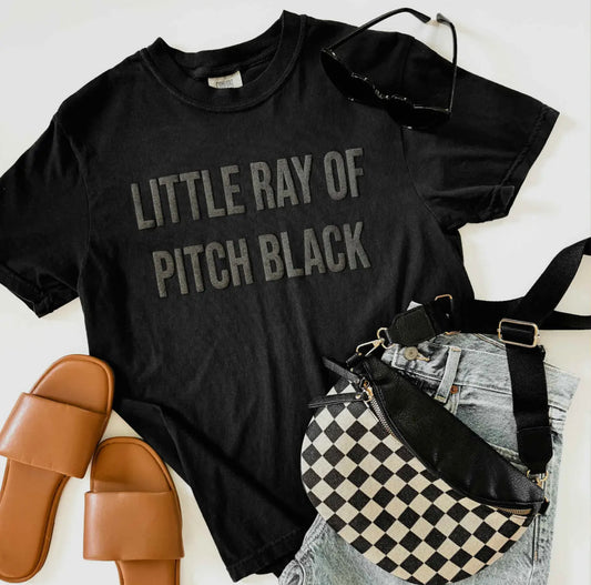 Little Ray of Pitch Black