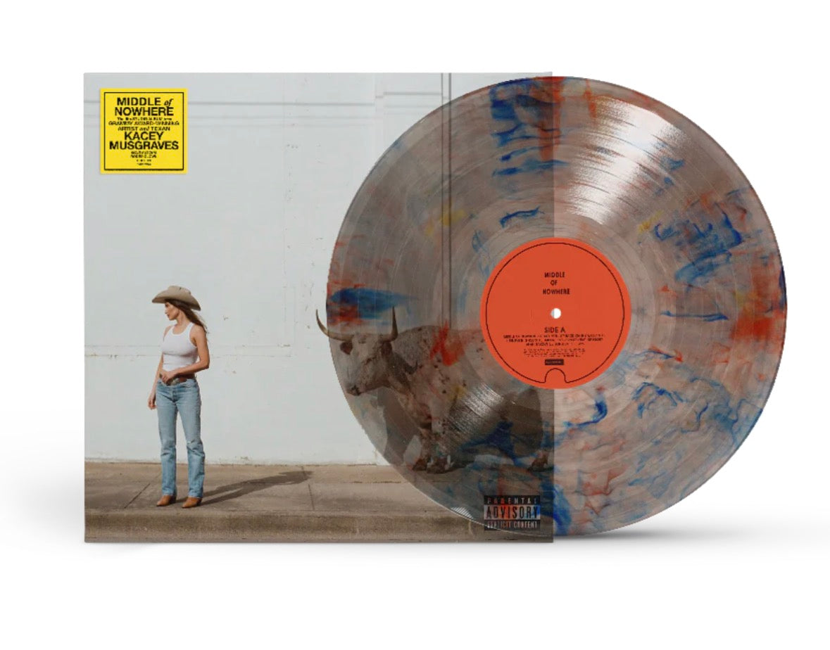 Middle of Nowhere - Kacey Musgraves Vinyl Record (Indie Exclusive - Rodeo Clown variant)