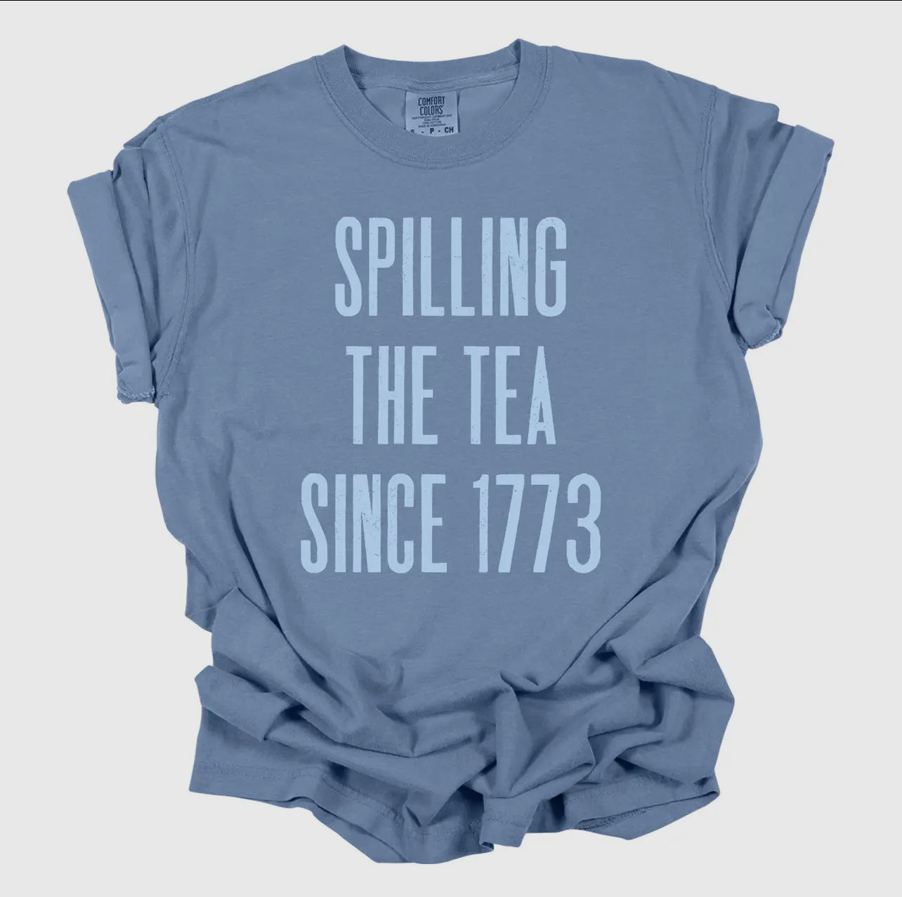 Spilling The Tea Tee