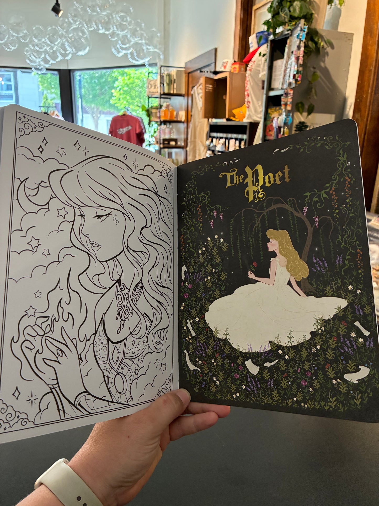 The Knights of Tayrealm Coloring Book