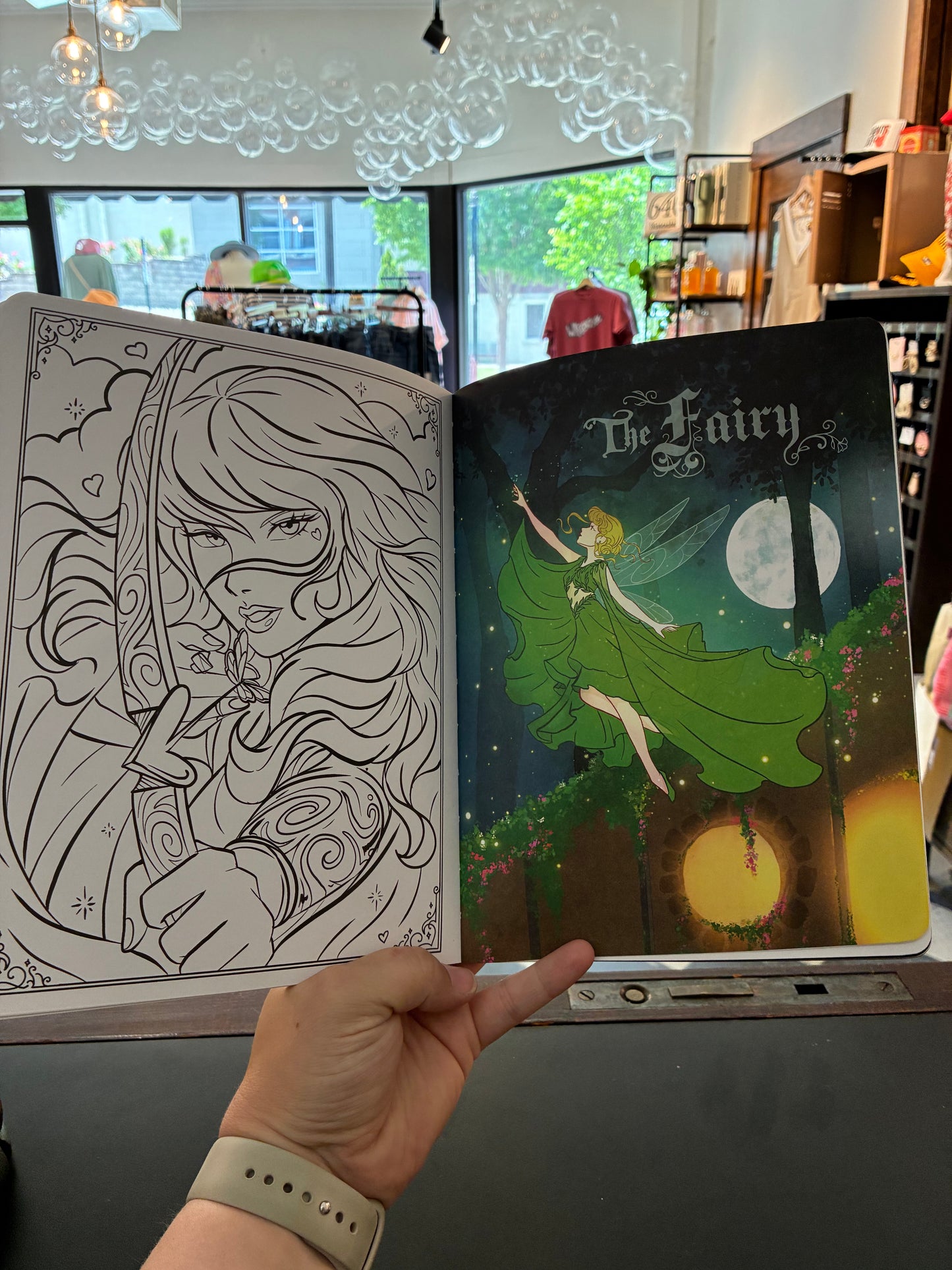 The Knights of Tayrealm Coloring Book