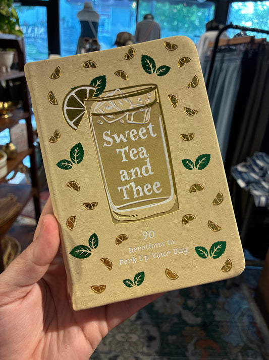 Sweet Tea and Thee - 90 Day Devotionals