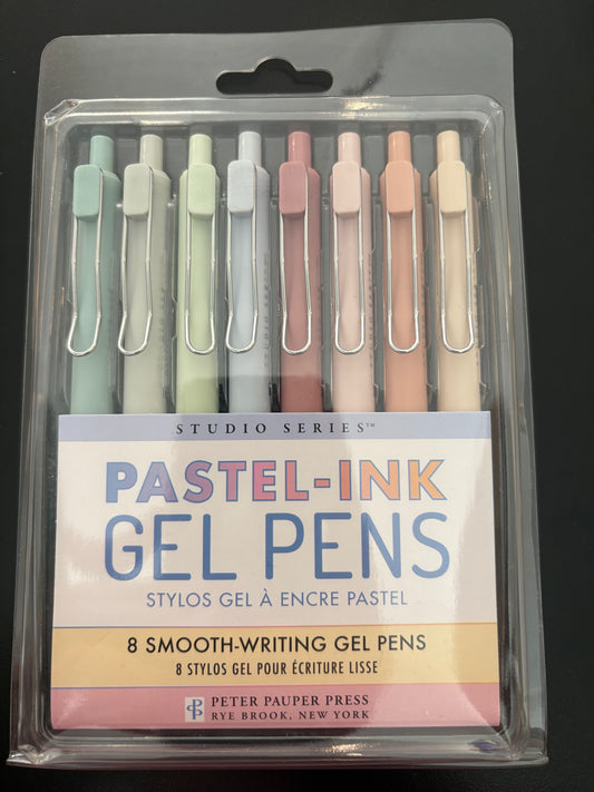 Pastel Ink Gel Pens