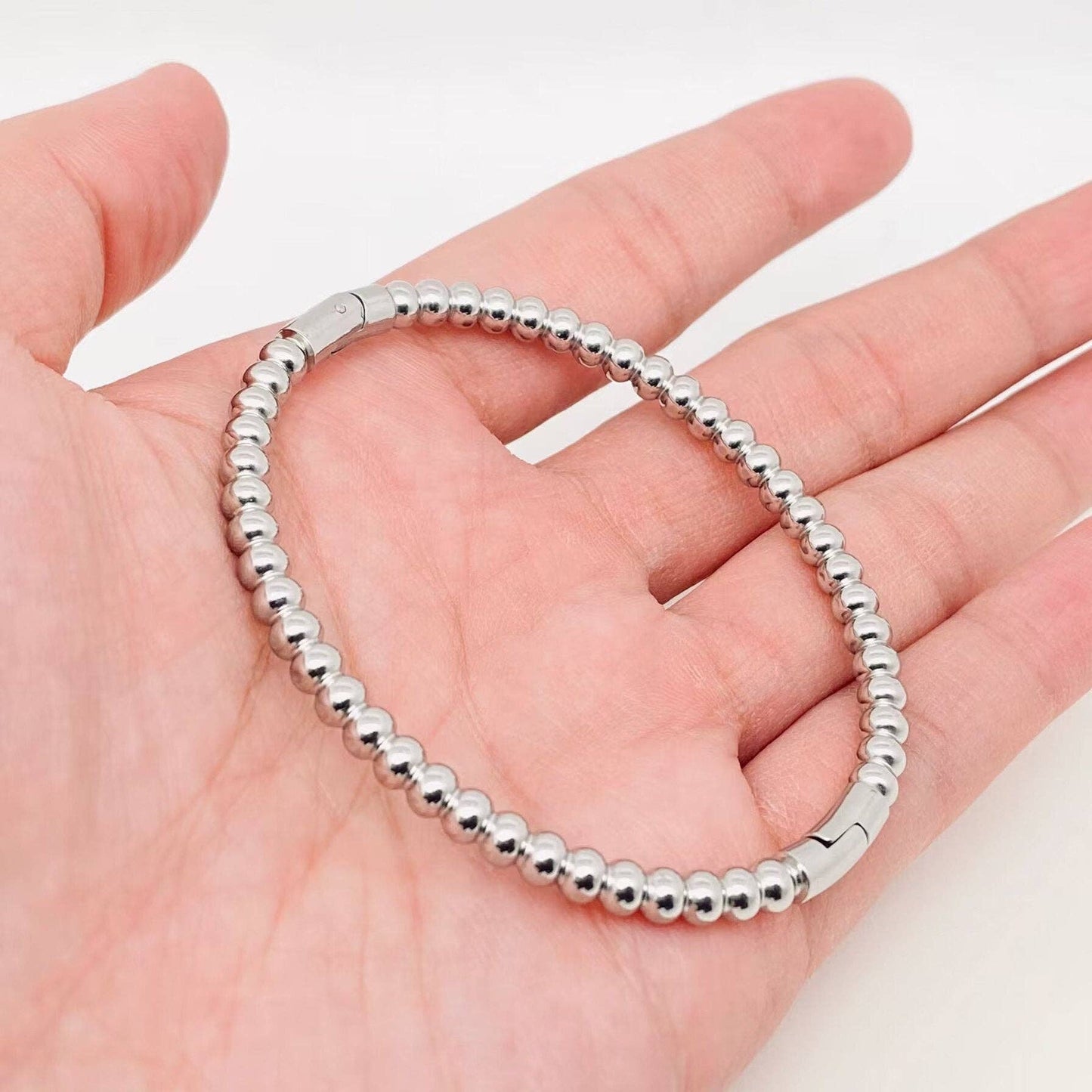 Multi-style 18K Gold-plated Stainless Steel Bangle