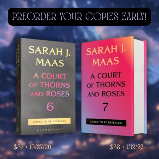 Preorder ACOTAR New Releases