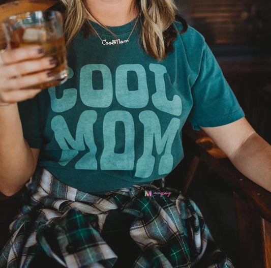 Cool Mom Comfort Colors Tee