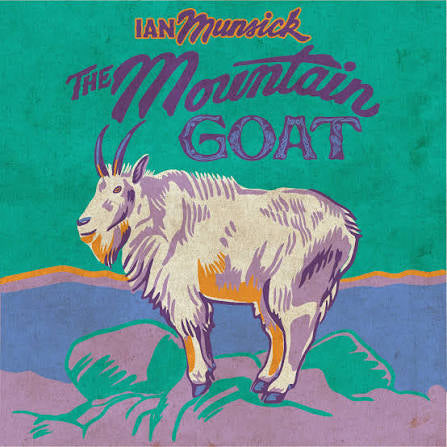 The Mountain Goat - Ian Munsick LP Vinyl Record (Colored Vinyl)