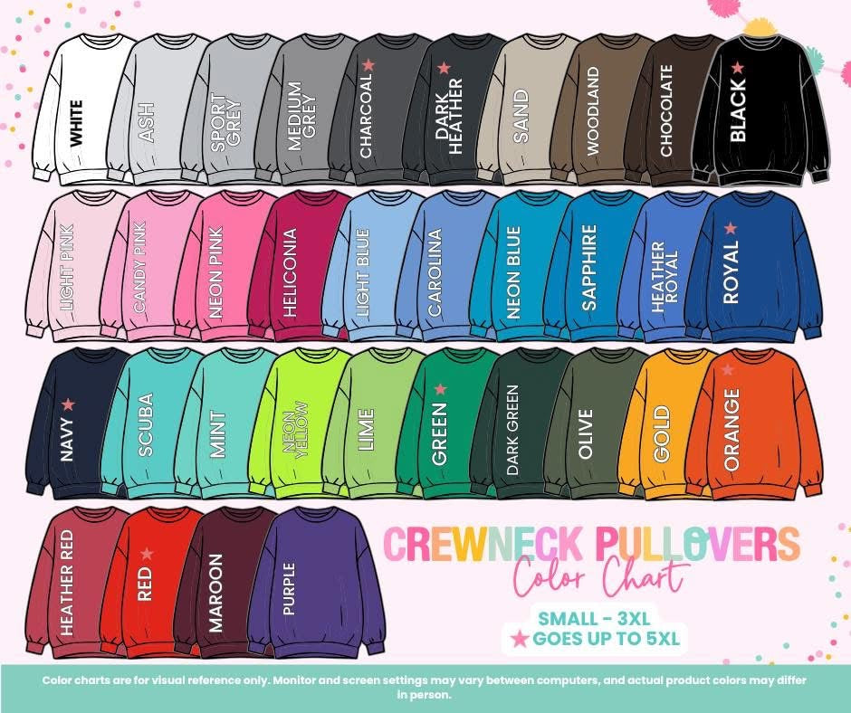 PREORDER CLOSED Design Your Own Embroidered Graphic Tops