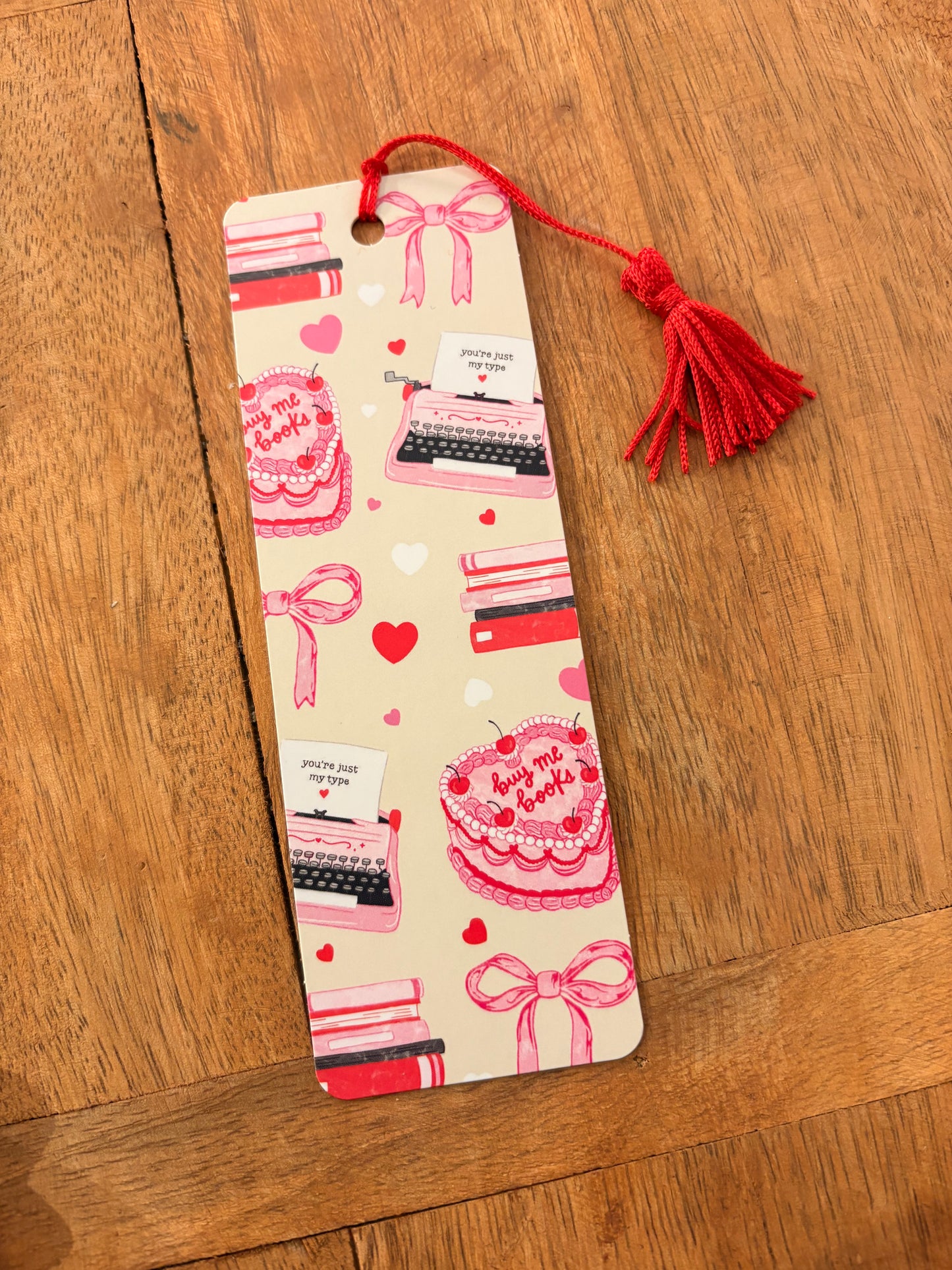 Tassel Bookmark - Various Prints