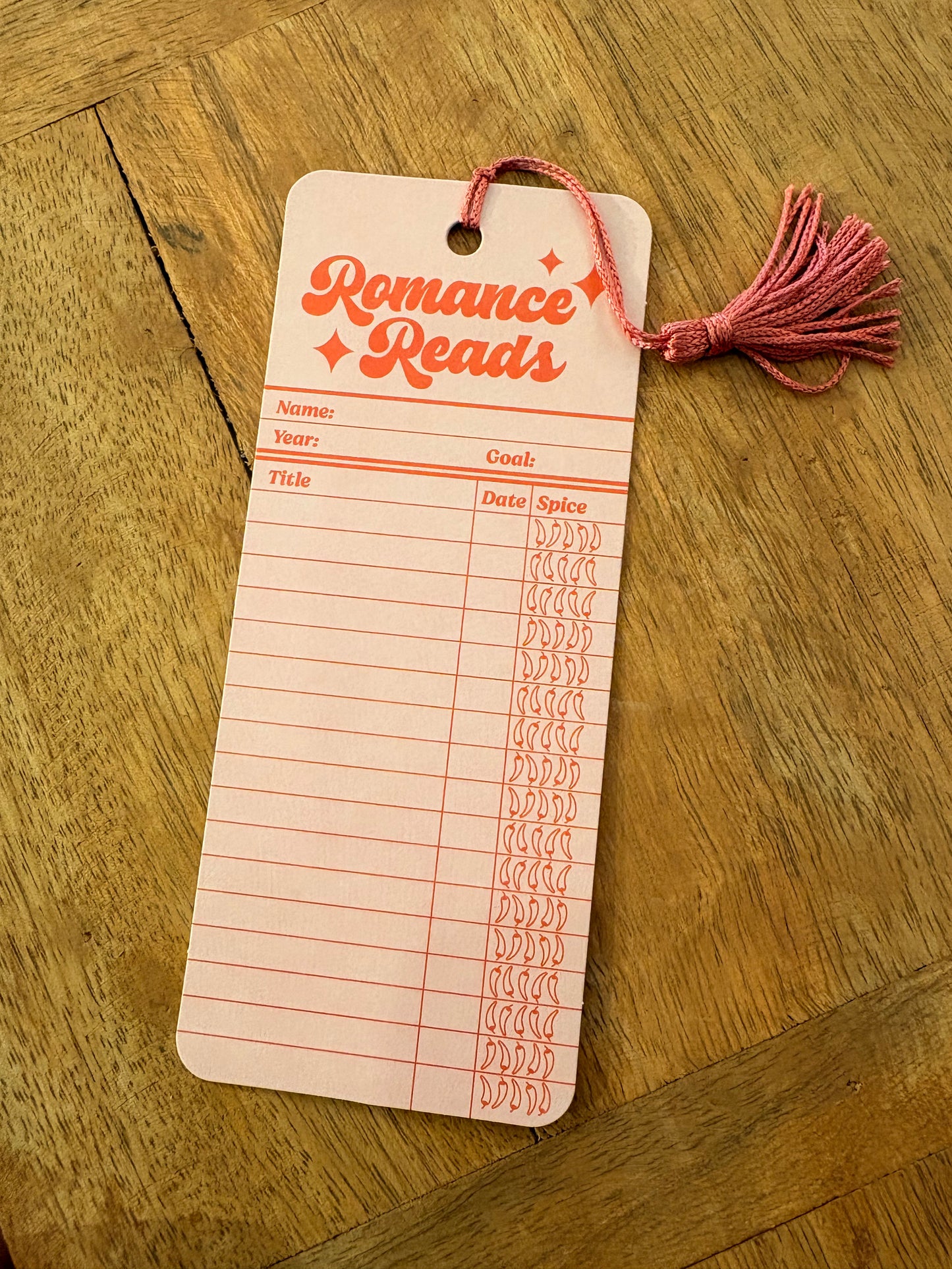 Tassel Bookmark - Various Prints