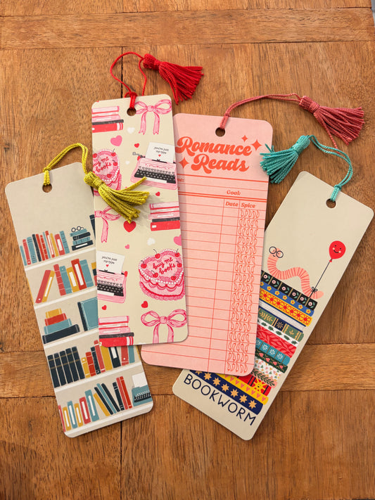 Tassel Bookmark - Various Prints