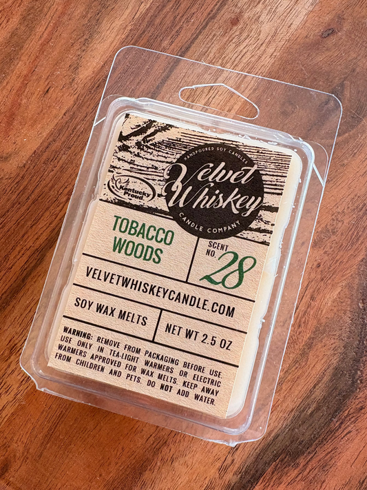 2.5 oz Tobacco Woods Wax Melt