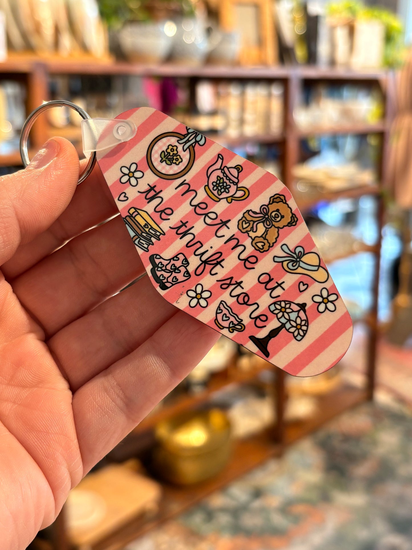 Motel Style Keychain | Various Designs