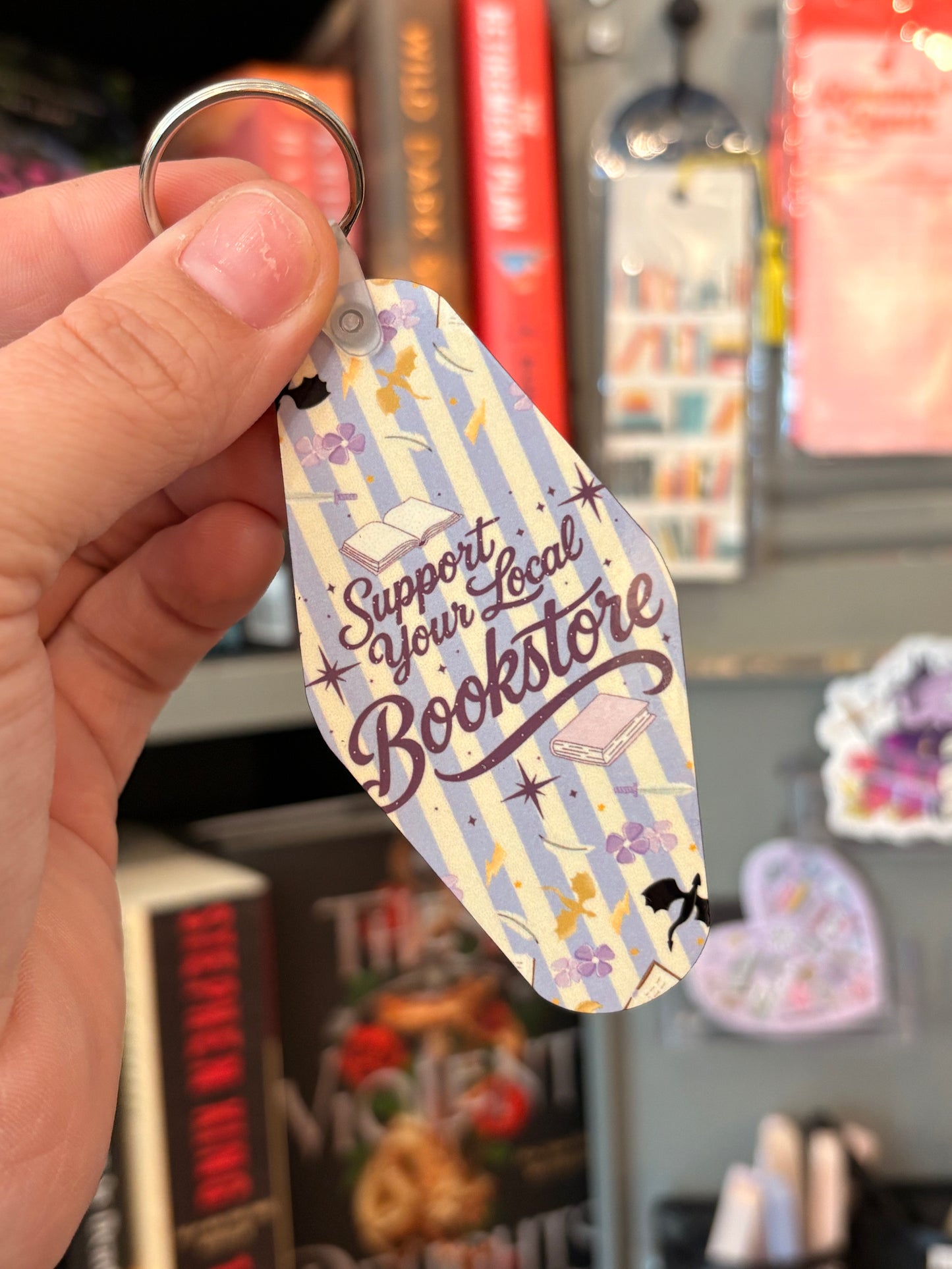 Motel Style Keychain | Various Designs