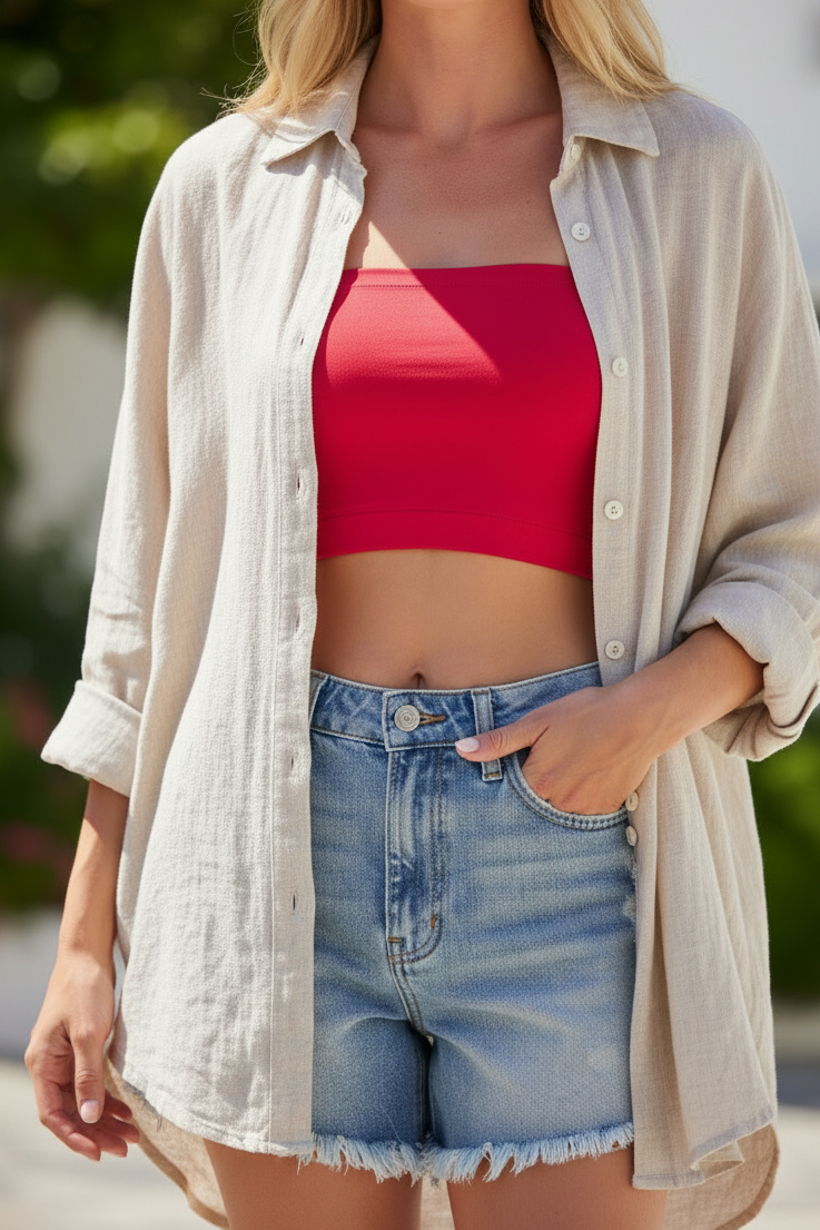 7” Seamless Bandeau