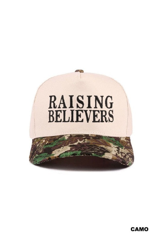 Raising Believers Embroidered Hat