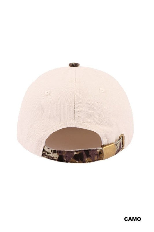 Raising Believers Embroidered Hat