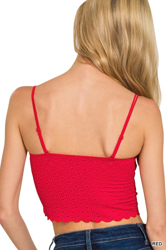 Seamless Lace Bralette