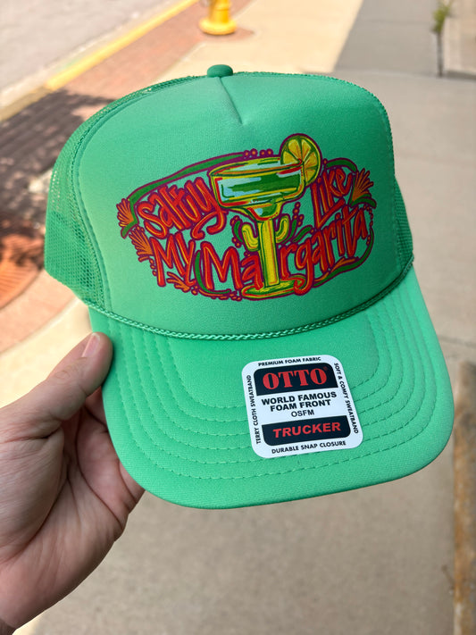 Salty Like My Margarita Otto Trucker Hat
