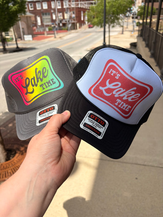 Lake Time Foam Otto Trucker Hat - Various Colors