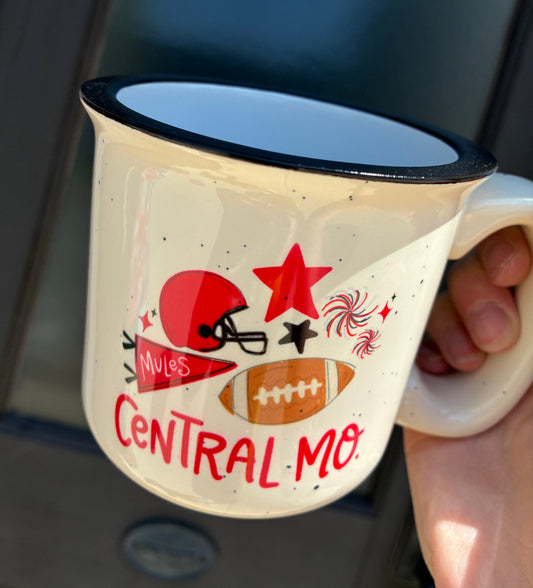 Custom School Mug