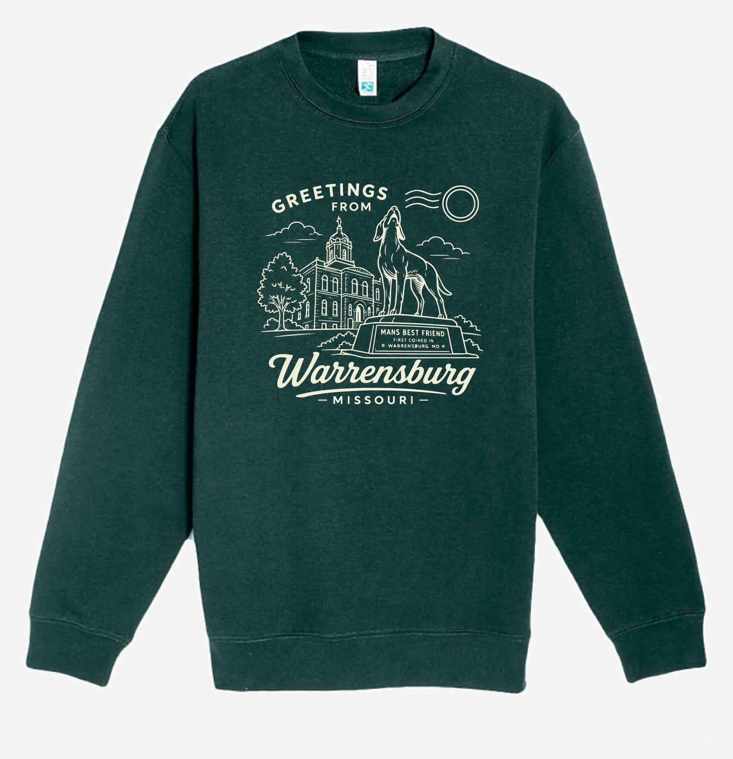 Postcard Crewneck and Tee Preorder